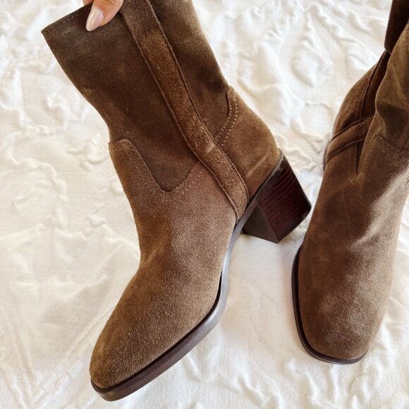 Steve Madden Romney Ankle Boots Size 10 New - Picture 4 of 9